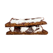 Marshmallow cookie