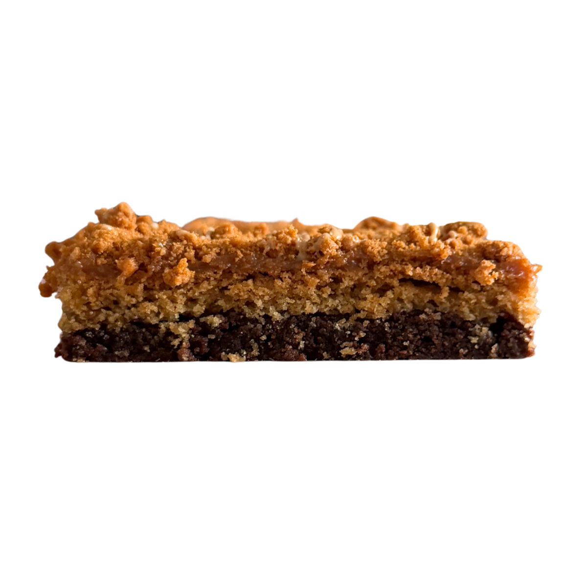 Brookie With Biscoff