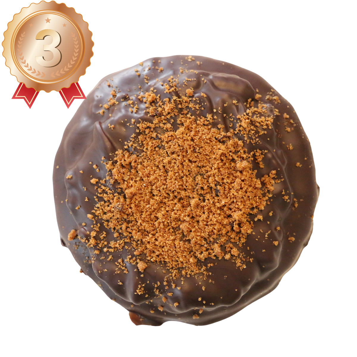 Award winning "Romkugle" - Cookie
