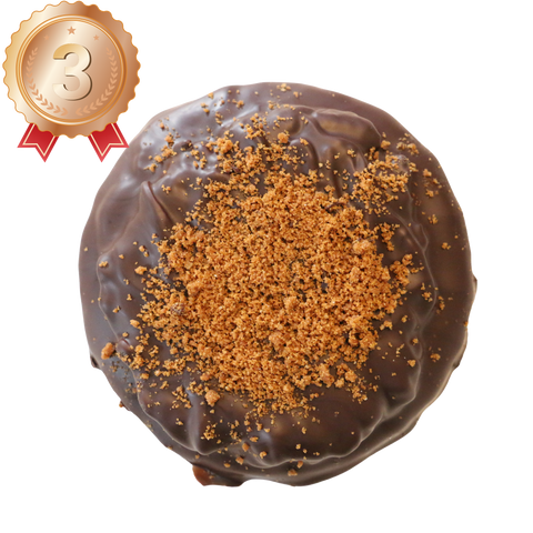 Award winning "Romkugle" - Cookie