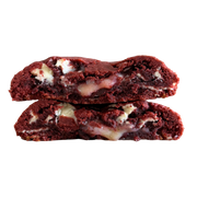 Red Velvet Cream Cheese Cookie