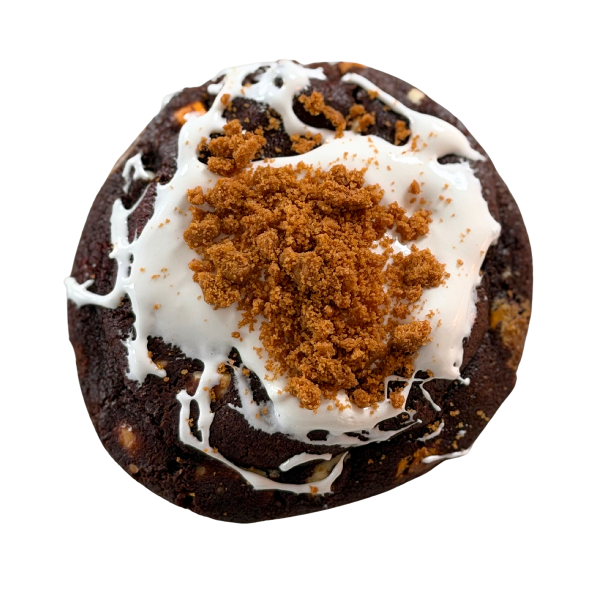 Orange S'mores Cookie