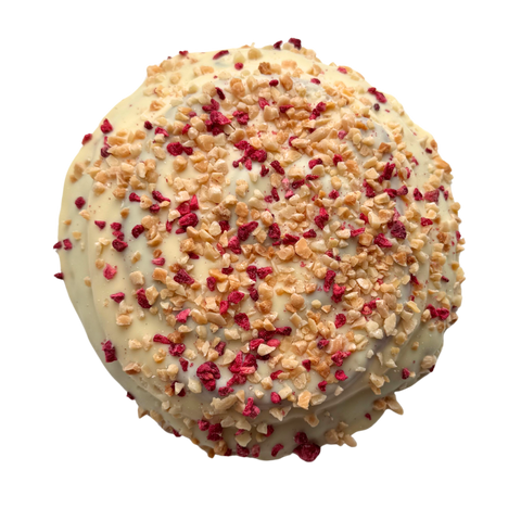Peach Melba Cookie